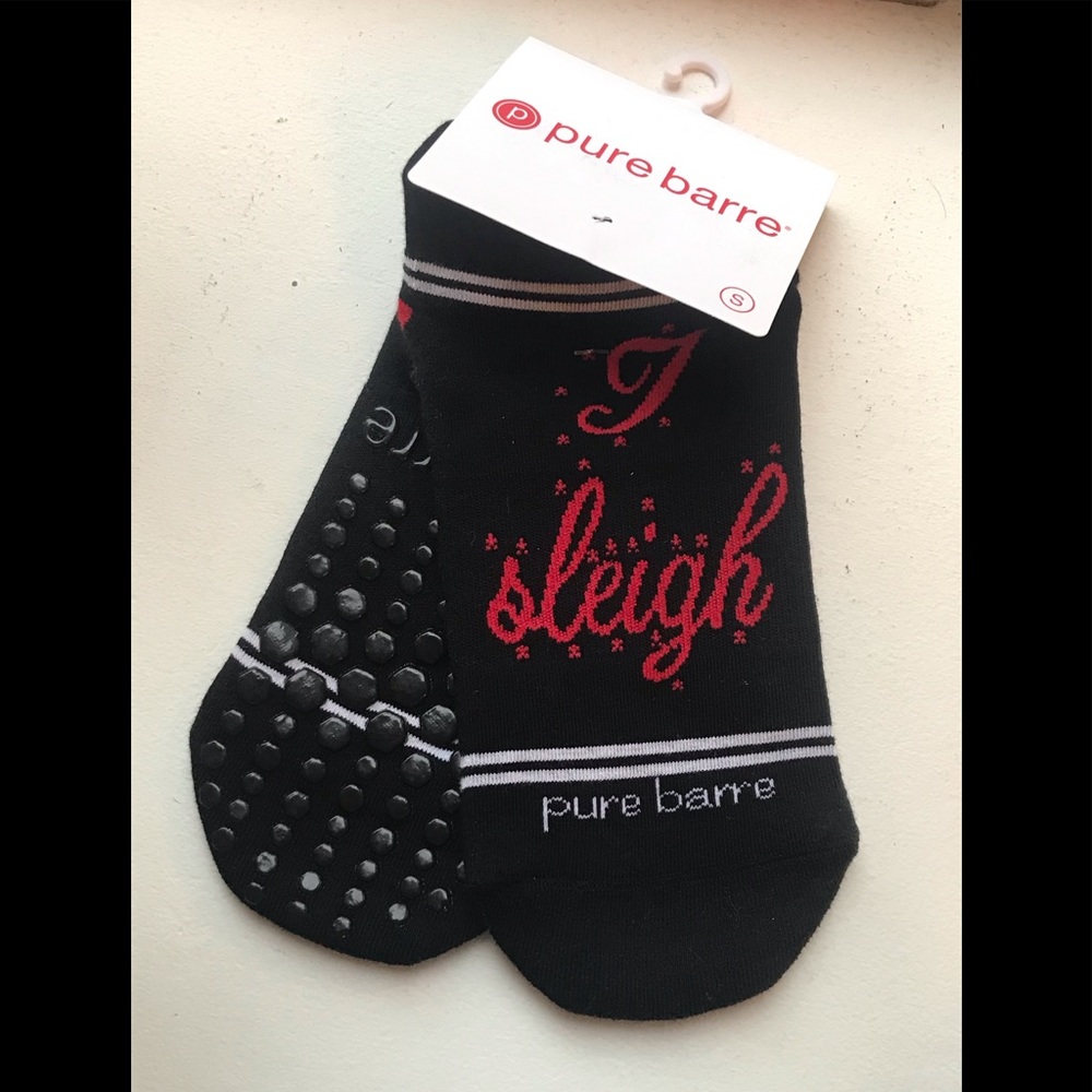 Pure Barre Sticky Socks